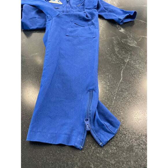 NASA  Get Real Gear kids flight  Astronaut coveralls 8-10 , halloween, dressup - Picture 10 of 12